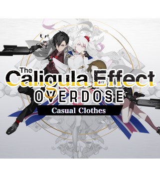 The Caligula Effect: Overdose - Casual Clothes Costume DLC Steam Key GLOBAL